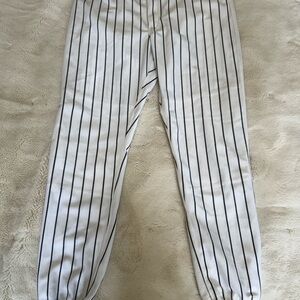 Russell pinstripe baseball pants
